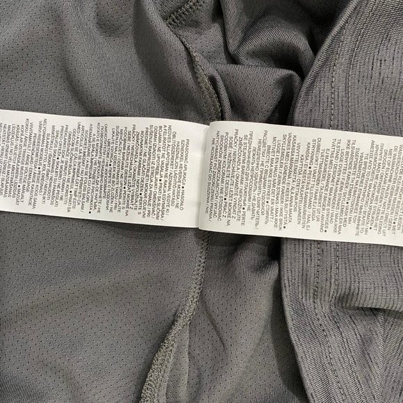 NWT Men's Nike Dri-Fit Superset Training T-Shirts Color Gray Size Medium, Large - Picture 6 of 7